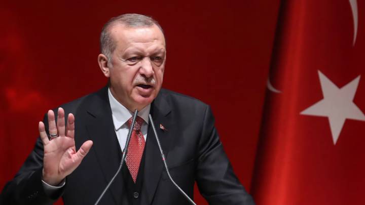 أردوغان: تواجد نتنياهو تحت مظلة الأمم المتحدة وصمة "عار"