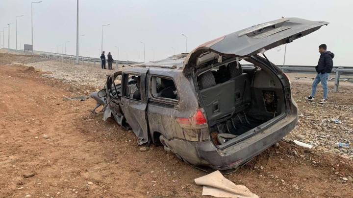 حادث سير مروّع يودي بحياة قاضي محكمة تحقيق الناصرية