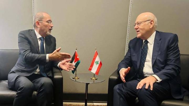 الصفدي خلال لقائه بميقاتي: الأردن ملتزم بدعم لبنان واستقراره
