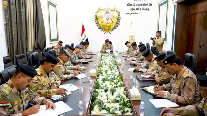 انعقاد مؤتمر في بغداد لبحث المستجدات الامنية بالمنطقة بحضور قيادات الجيش العراقي