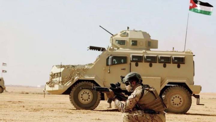 قادماً من لبنان  ..  سقوط صاروخ "غراد" في الموقر الأردنية