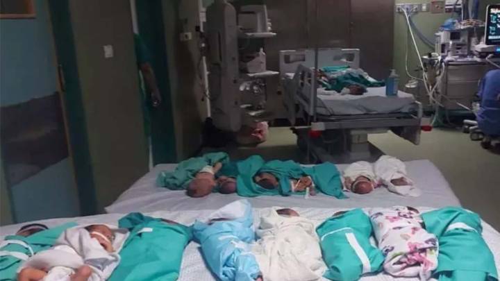   الحرب في غزة تحصد أرواح أكثر من 17 ألف طفل منهم "ولدوا" في الحرب