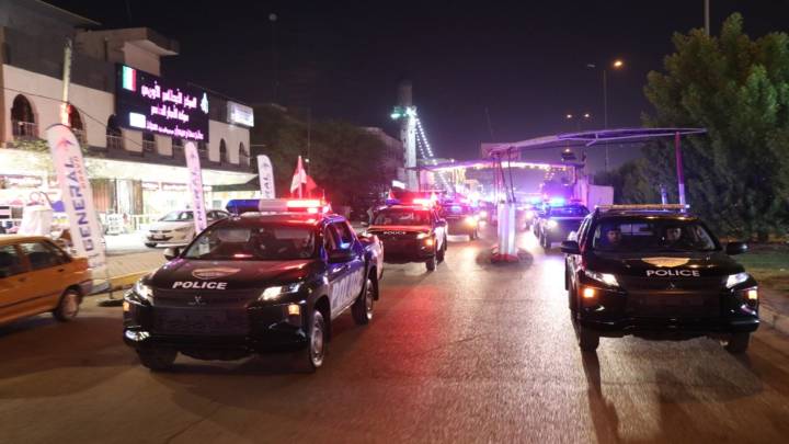 عمليات بغداد تعتقل متهماً بالقتل وتضبط مروجي مخدرات شرقي العاصمة