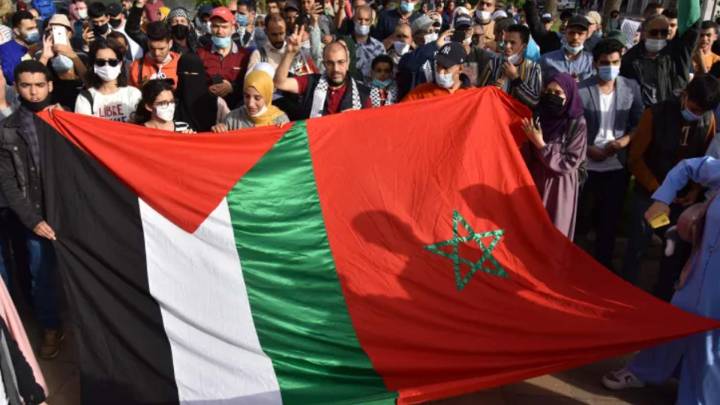    هيئة مغربية تنظم 817 فعالية تضامنية مع غزة خلال عام وتدعو لفتح المعابر