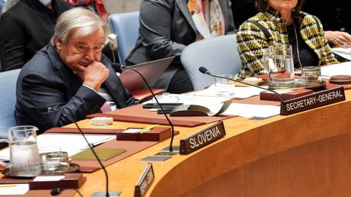 باريس: إعلان إسرائيل غوتيريش "شخصا غير مرغوب به" قرار "خطير وغير مبرر"