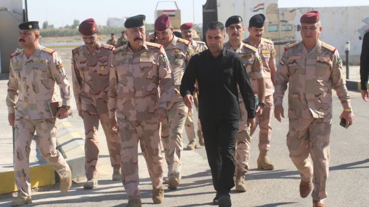 المحمدي يزور قيادتي عمليات ديالى وشرق صلاح الدين ويتابع جاهزية القطاعات
