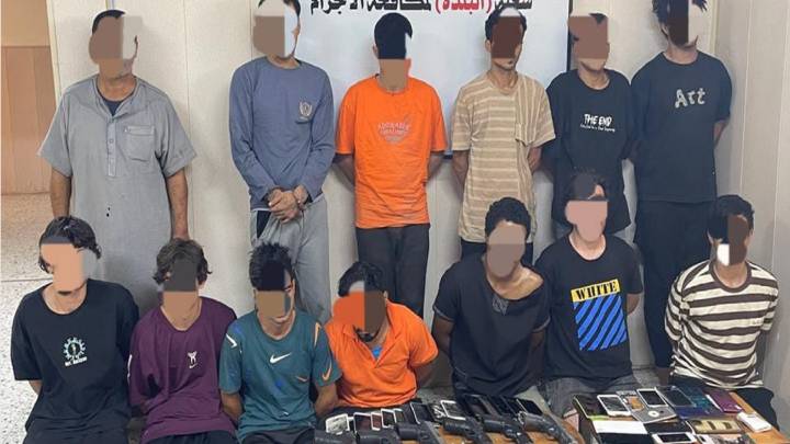 البصرة ..  القبض على عصابة خطيرة بعد اشتباك مسلح دام لساعتين