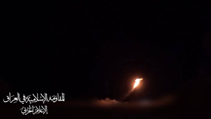 بالطائرات المسيرة  .. المقاومة في العراق تستهدف 3 مواقع حيوية بالأراضي المحتلة (فيديو)