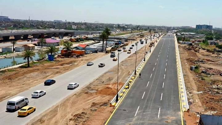 المرور تعلن إعادة افتتاح الطريق باتجاه مجسر الشعلة