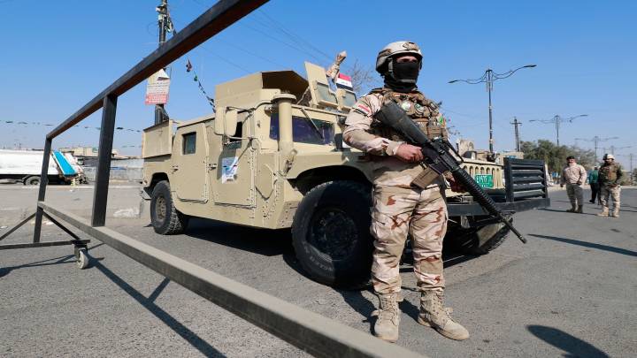 الإعلام الأمني: تطويق نفق بداخله عناصر من داعش الإرهابي غرب نينوى