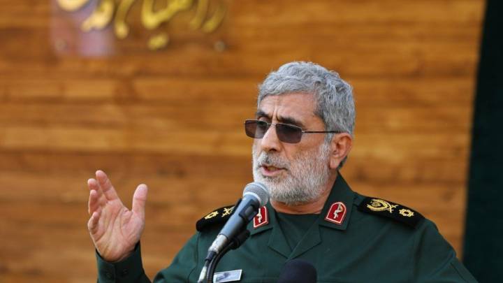 هلع في صفوف الحرس الثوري  ..  وغموض يكتنف مصير "إسماعيل قاآني"