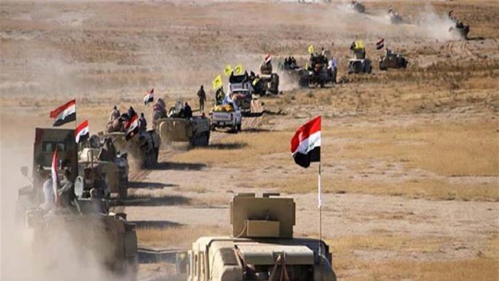 من أربعة محاور .. انطلاق عملية أمنية مشتركة شرق كركوك