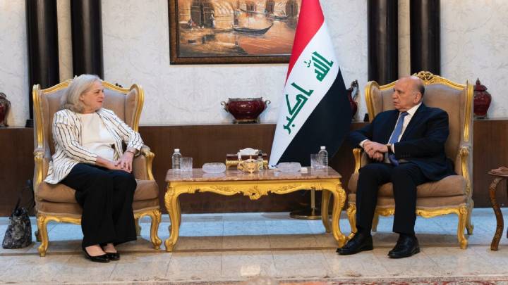 بغداد وواشنطن يحذران من اندلاع حرب شاملة بالشرق الاوسط