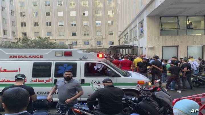 وزارة الصحة اللبنانية: 23 شهيدا و93 جريحا نتيجة الغارات الاسرائيلية على جنوب البلاد والضاحية الجنوبية