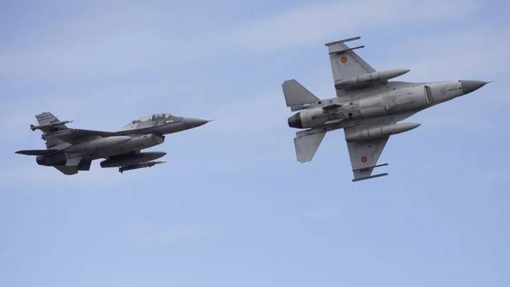 هولندا تسلم أوكرانيا دفعة من مقاتلات F-16 الأميركية