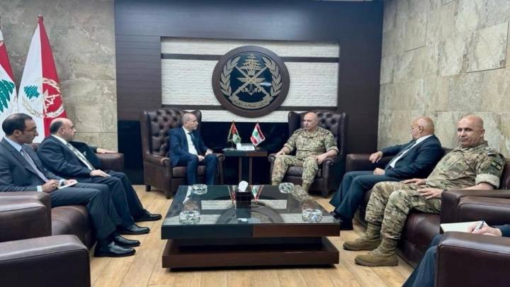 الصفدي يؤكد رفض الأردن العدوان الإسرائيلي على لبنان وسيادته