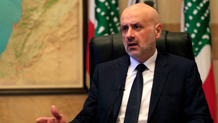 وزير الداخلية اللبناني: يوجد 900 مركز نزوح وندعو لوقف إطلاق النار