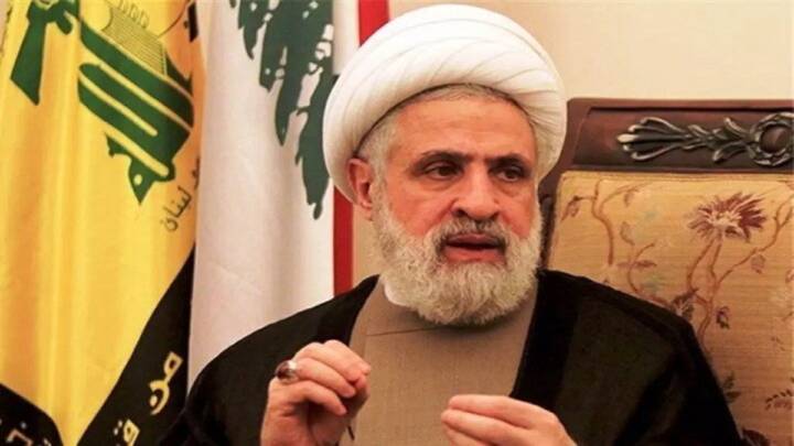 نائب الأمين العام لحزب الله نعيم قاسم: هدفنا من المقاومة مساندة غزة والدفاع عن لبنان وشعبه