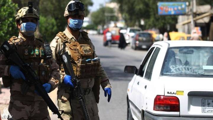 خلال حملة أمنية  .. اعتقال متهمين وضبط أسلحة في بغداد