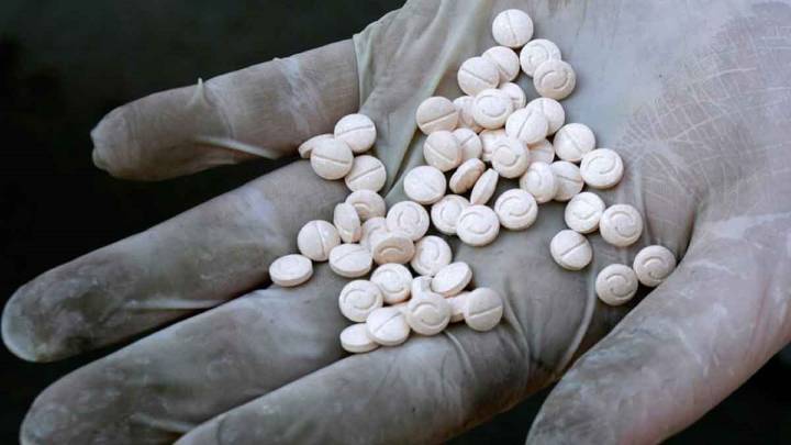 بعد مراقبة استمرت لاسبوع ..  القبض على تاجر مخدرات في نينوى وبحوزته 200 الف حبة كبتاغون