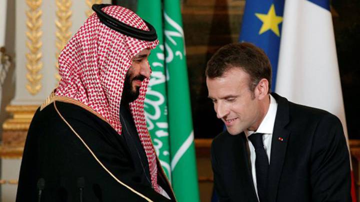 بن سلمان وماكرون يبحثان هاتفياً مستجدات حرب الإبادة في غزة ولبنان