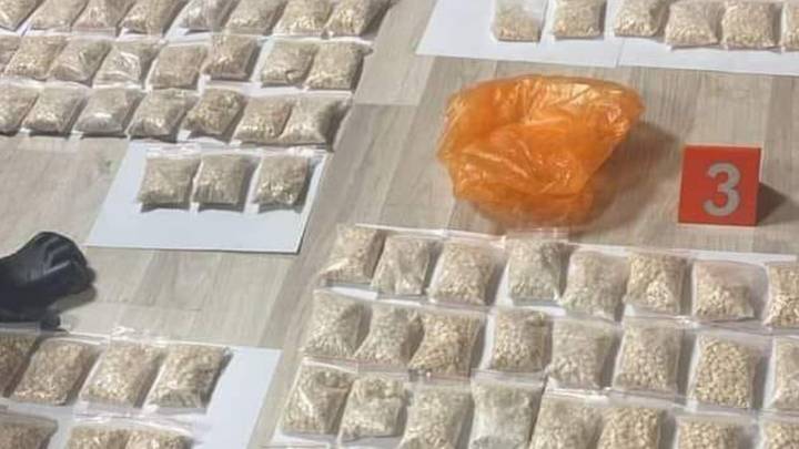 ضُبط بحوزته 56 ألف حبة مخدر  ..  الحكم بالسجن المؤبد على تاجر مخدرات في بابل