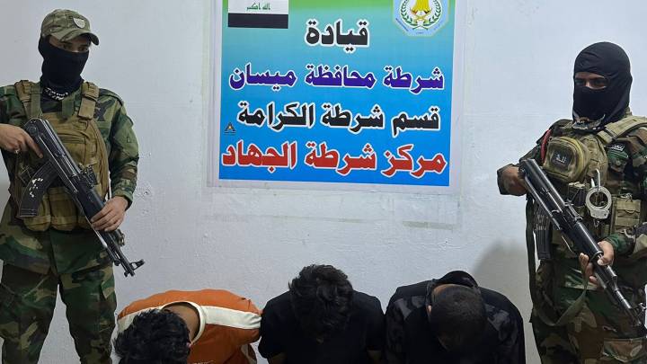    القبض على 6 متهمين بالقتل بــ 4 عمليات أمنية منفصلة في ميسان