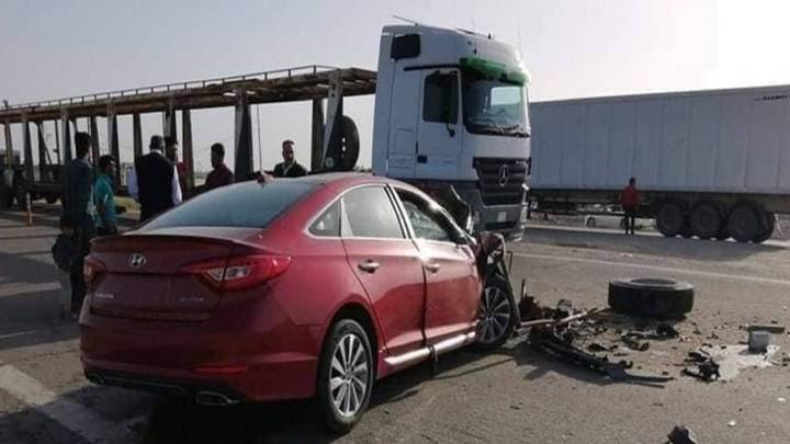 صحة ديالى تسجل 1155 حالة وفاة وإصابة بحوادث السير خلال شهرين