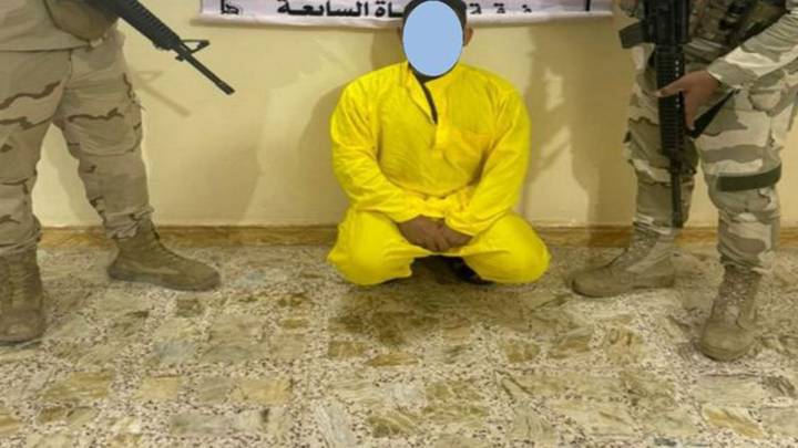    القبض على "مقاتل"من داعش في الأنبار شارك بعمليات إرهابية سابقة