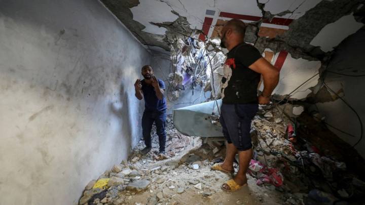 22  قتيلا بقصف إسرائيلي على مدرسة في جباليا