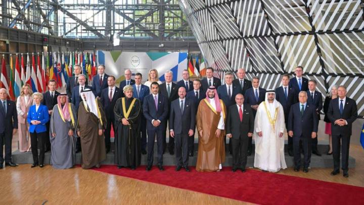 القمة الخليجية الاوروبية تدعو الى وقف فوري لاطلاق النار في فلسطين ولبنان