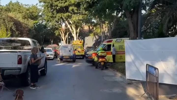 مسيرة تستهدف مقر إقامة نتنياهو في قيسارية والدفاعات الجوية تفشل باعتراضها