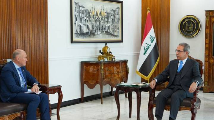    التعاون القضائي على طاولة اجتماع  القاضي زيدان والسفير الأسترالي