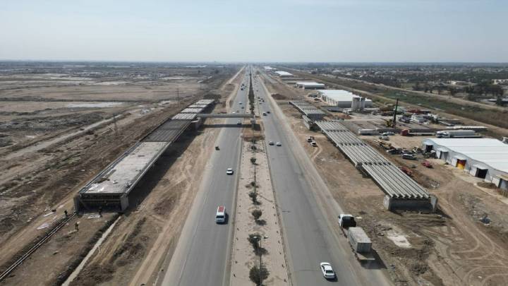 وزارة التخطيط تعلن عن انجاز طريق بغداد كركوك نهاية العام 2024