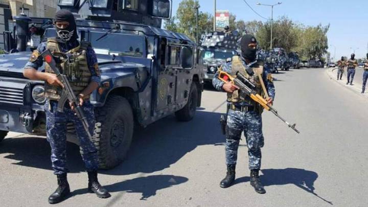 بالتعاون مع هيئة النزاهة  ..  القبض على  مطلوب في بغداد