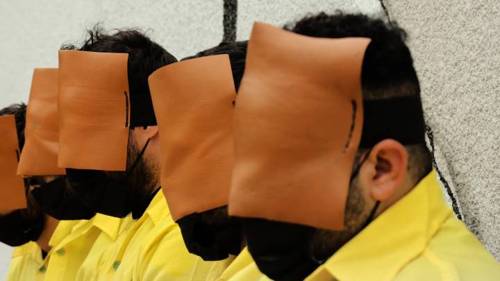       في 4 محافظات  ..  القبض على 35 شخصاً من حركة "القربانيين"