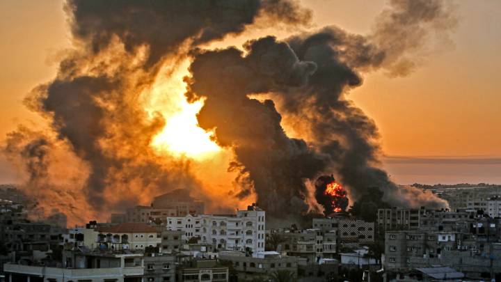 8 شهداء ومصابون في قصف الاحتلال الإسرائيلي المتواصل على غزة