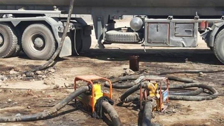 القبض على 5 متهمين بتهريب المشتقات النفطية في كركوك ونينوى وصلاح الدين