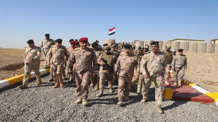 في زيارة تفقدية  ..  عبد الأمير رشيد يارالله يصل إلى منطقة مخمور
