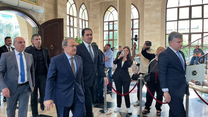 المندولاي خلال لقائه بـ" نبيه بري": العراق يبذل جهوداً حثيثة لوقف الحرب في لبنان وغزة
