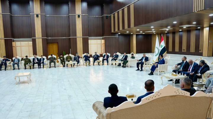    الشمري يصل إلى نينوى ويبحث مع محافظها جملة من الملفات المشتركة