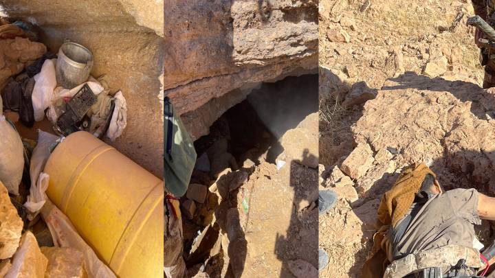 بإسناد من التحالف الدولي  ..  جهاز مكافحة الإرهاب يقتل 9 إرهابيين شمالي الرطبة