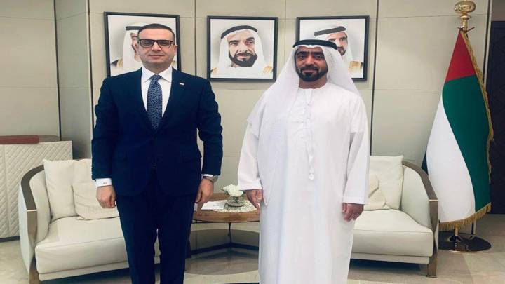 العراق يبحث التعاون المشترك بين المحكمتين الاتحاديتين "العراقية والإماراتية"