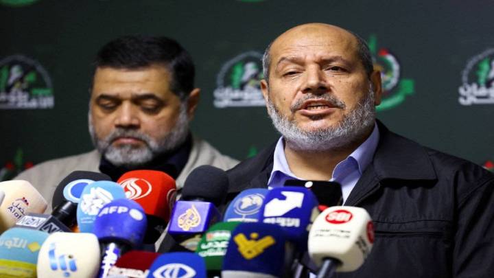مسؤولون مصريون يلتقون وفداً من "حماس" لاستئناف المحادثات بشأن غزة