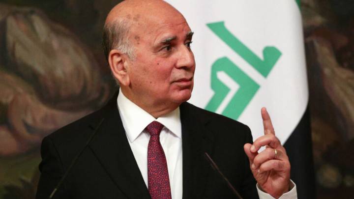 وزير الخارجية: العراق يسعى لتجنيب أجوائه الدخول في الصراع الراهن