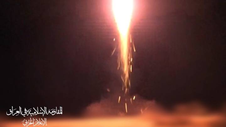 مسيرات المقاومة العراقية تصل إلى عكا وتضرب هدفاً "عسكرياً"