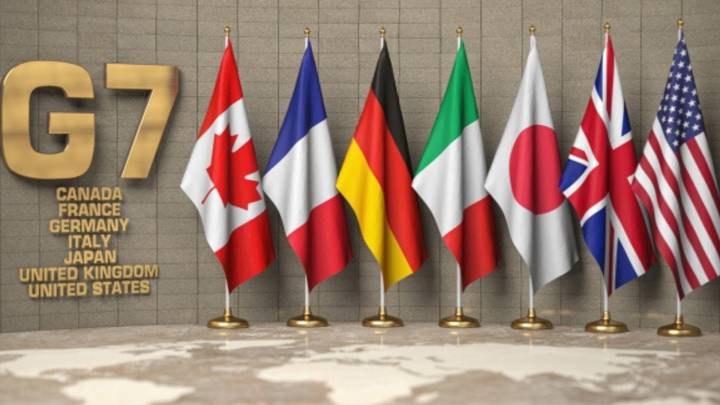 قرض قيمته 50 مليار دولار  ..  مجموعة السبع تدعم أوكرانيا بحربها ضد روسيا