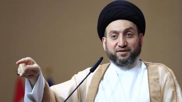الحكيم يعلن تضامنه مع إيران ويدعو المنظمات الأممية إلى لـ"لجم" إسرائيل