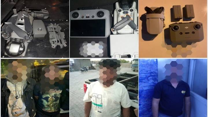 القبض على عشرة متهمين وضبط طائرات "درون" وأسلحة في بغداد
