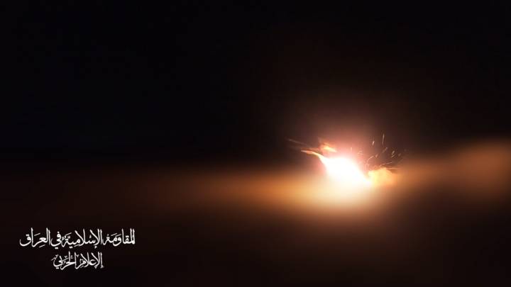 المقاومة في العراق تقصف أهدافاً حيوية في الجولان وإيلات